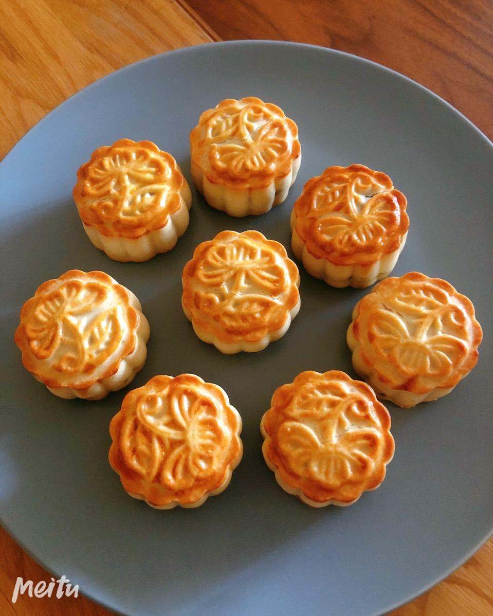 京式五仁月饼（老式提浆）