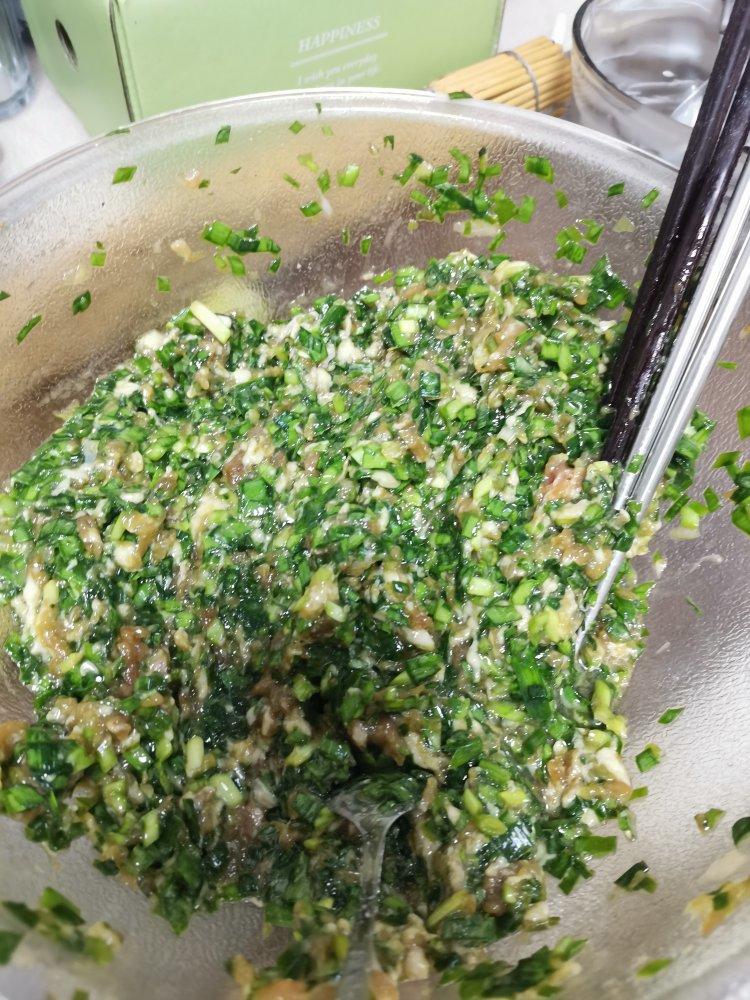 超好吃的韭菜豆腐馅，饺子馅、包子馅都可以