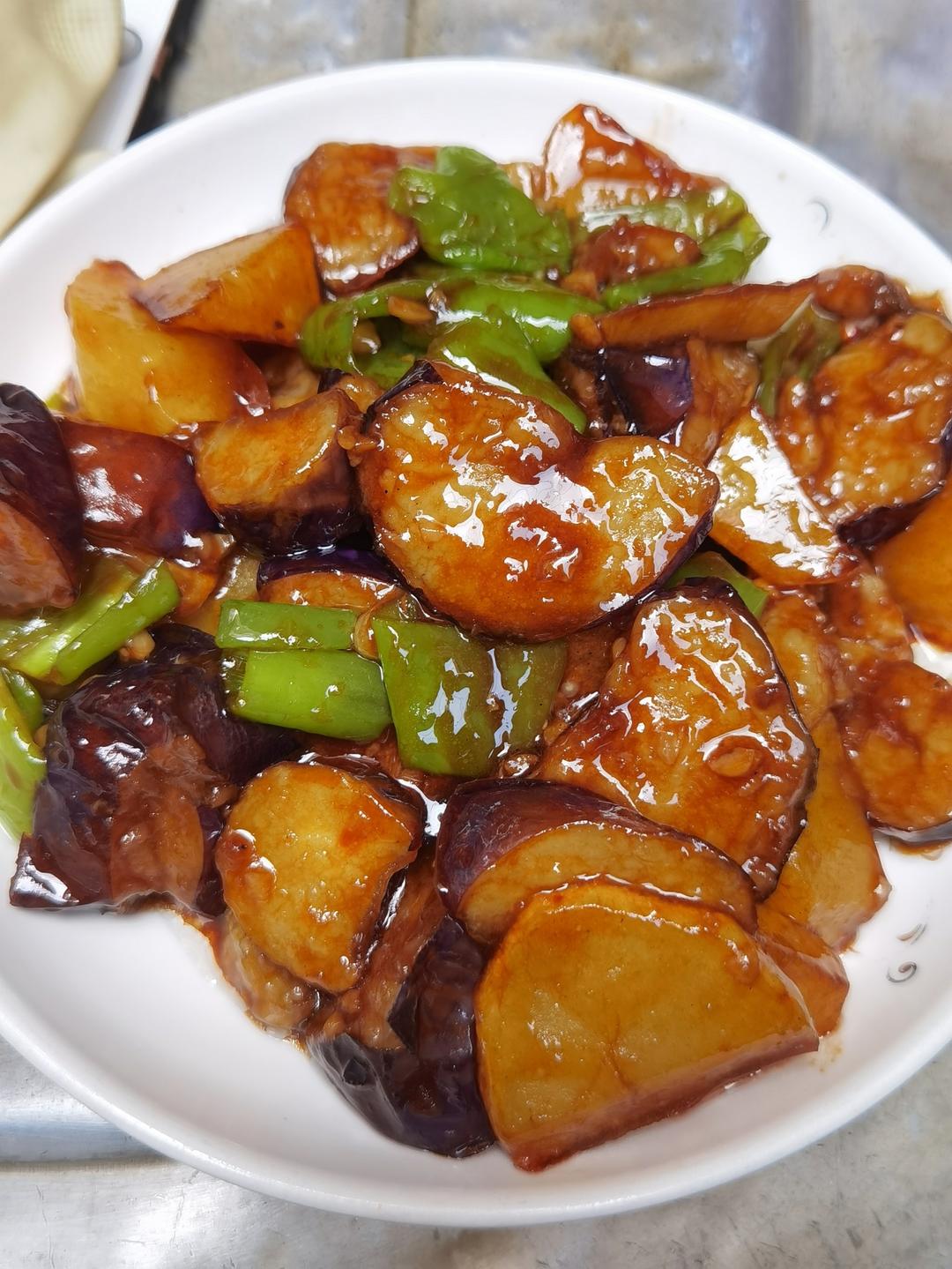 超级下饭的地三鲜