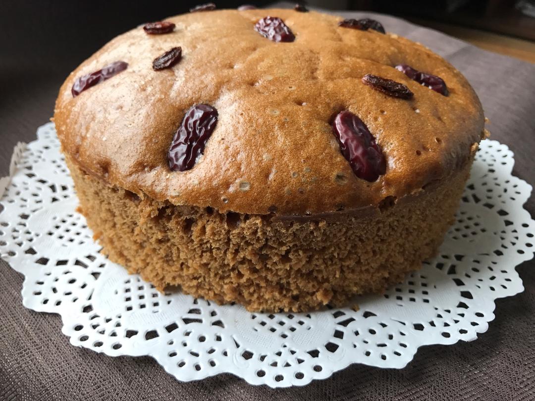 红糖发糕（成功率百分之百！）