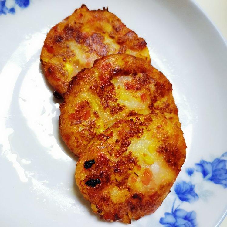 土豆火腿早餐饼