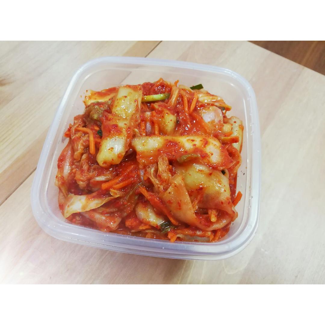 韩国辣白菜