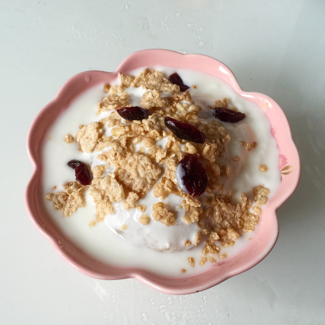 创意红薯酸奶小甜点