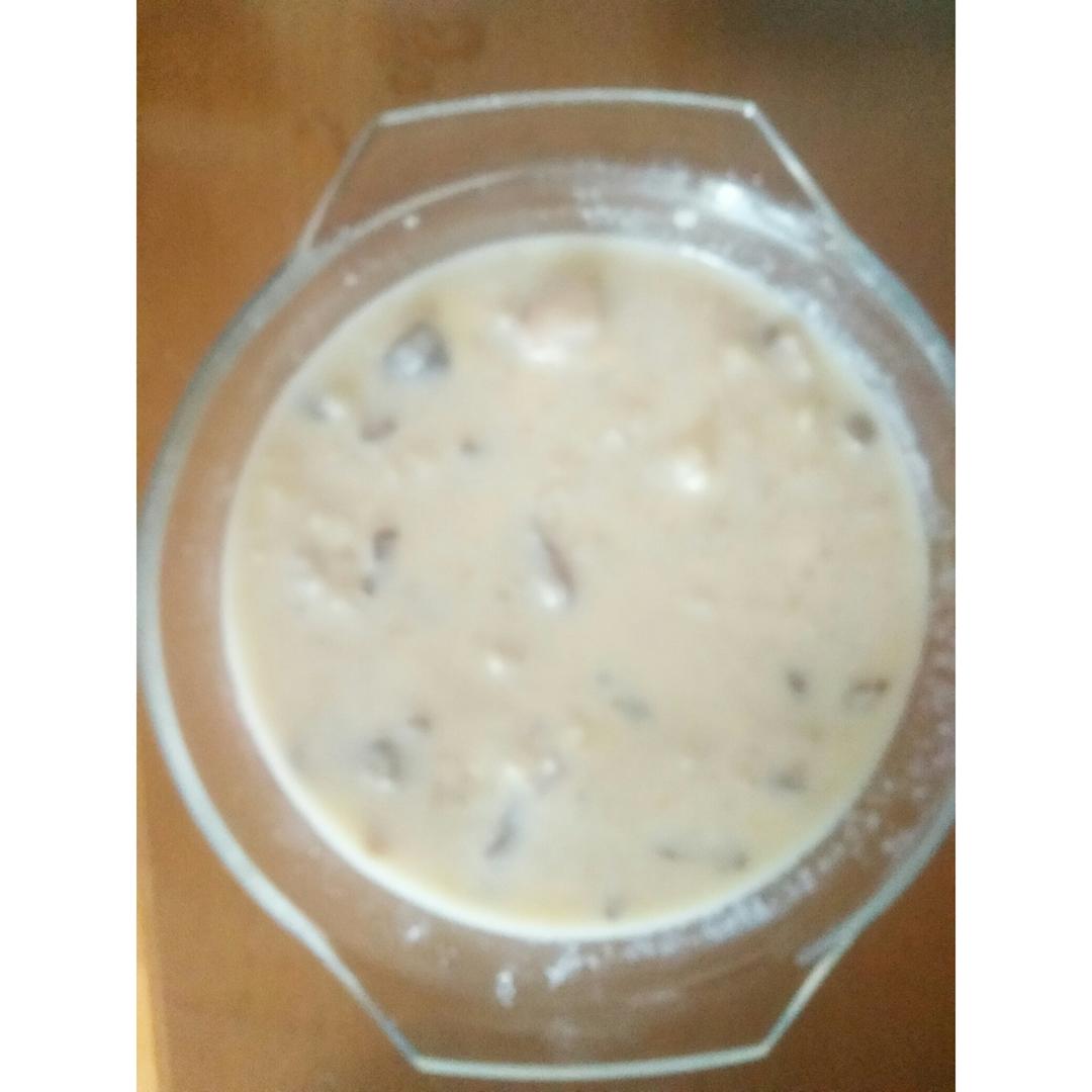 简单版奶油蘑菇浓汤