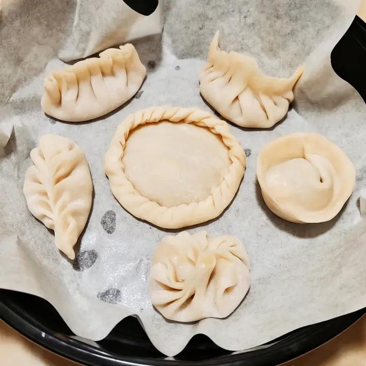 玉米猪肉馅饺子