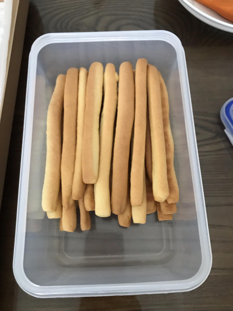 蛋香脆脆条，一道可口的休闲小零食