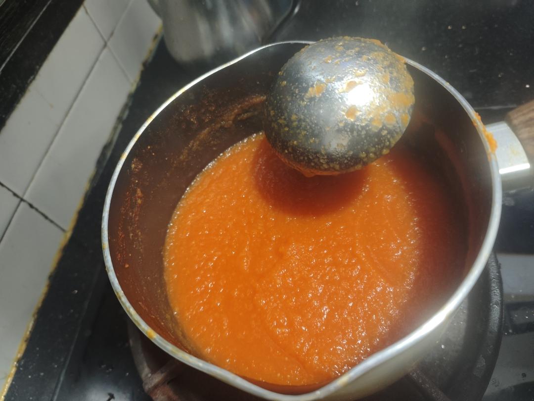 自制无添加番茄酱