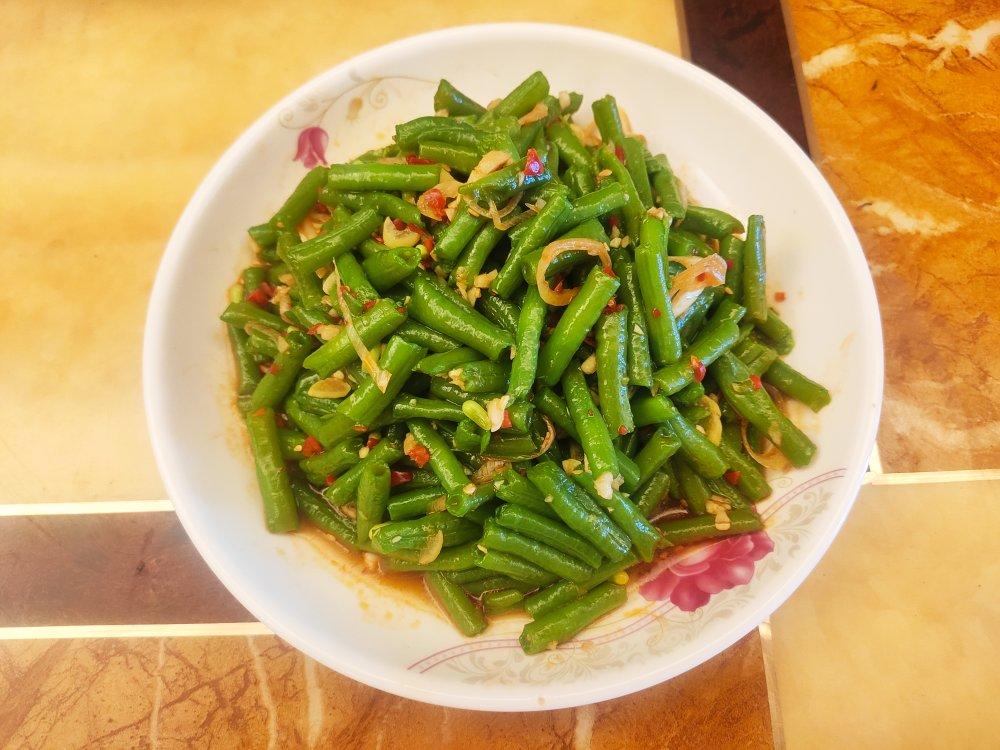 鲜辣爽脆的凉拌豆角「超详步骤图」