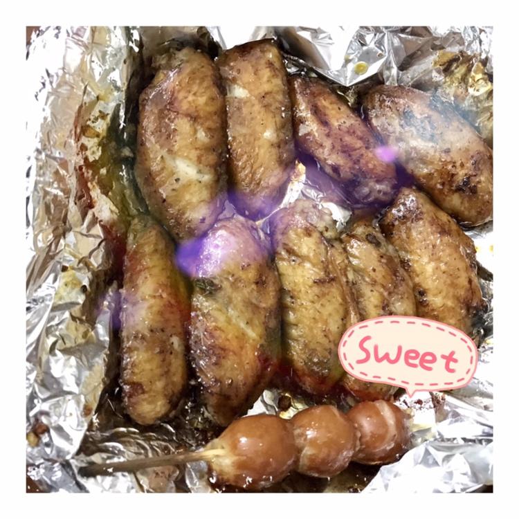 烤鸡翅的做法（烤箱烤鸡翅）