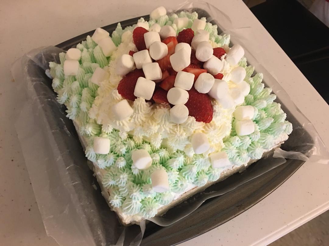 君之版戚风蛋糕
