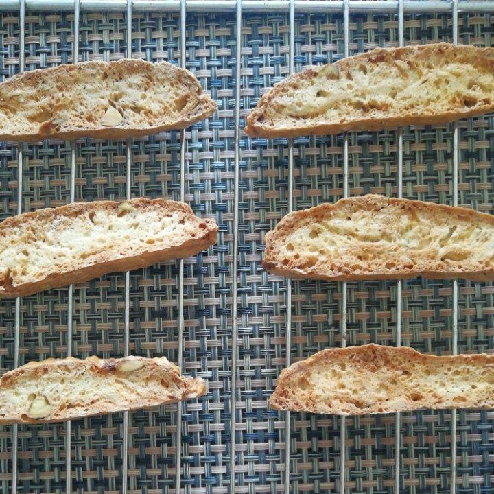 莳萝柠檬松子咸口biscotti【磨牙零食】