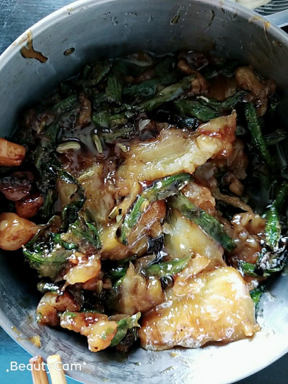 茄子豆角