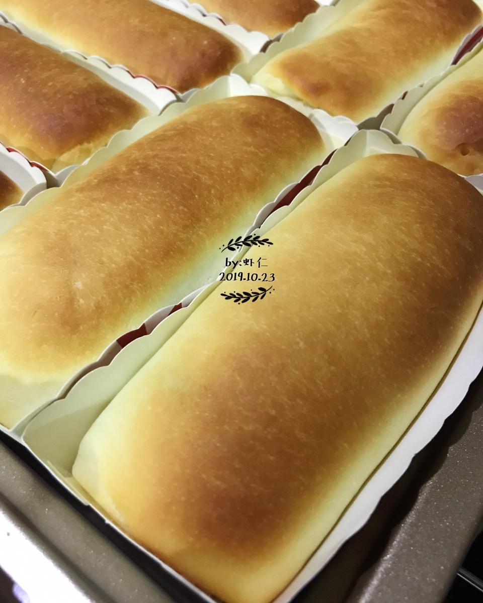 酸奶吐司～17小时冷藏中种法