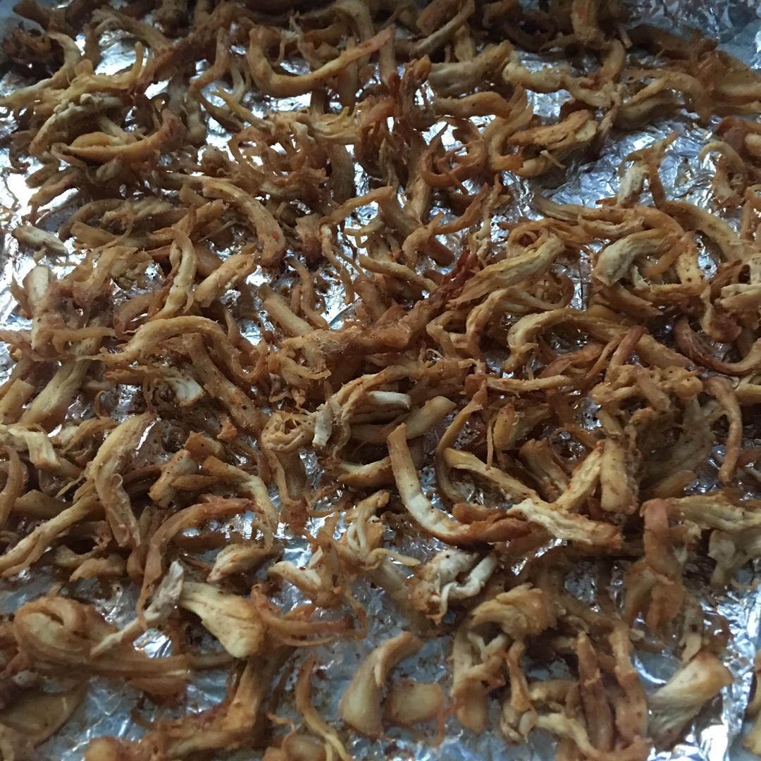 美味鸡胸肉干丝（改良版）