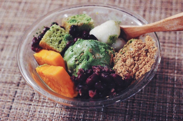 浓醇抹茶冰淇淋