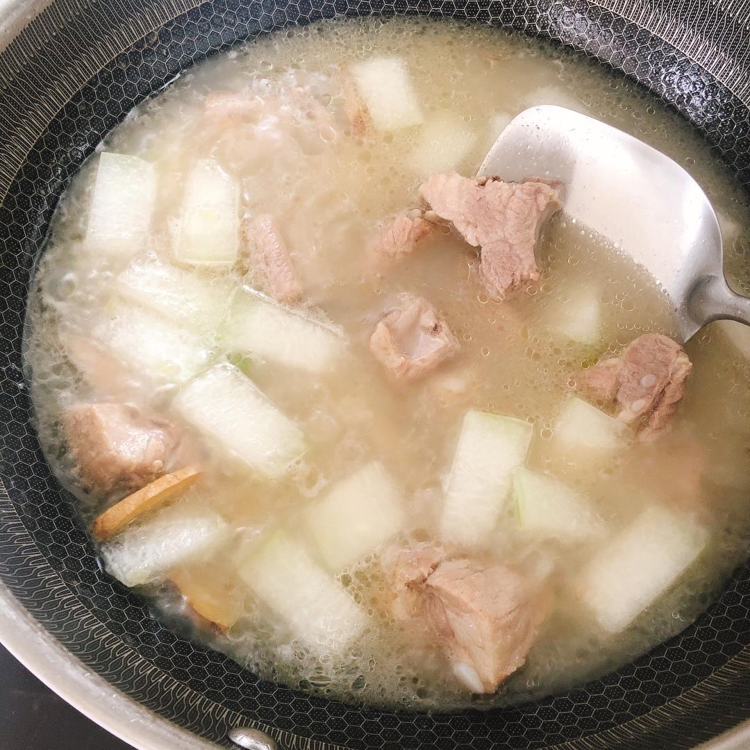 排骨冬瓜汤