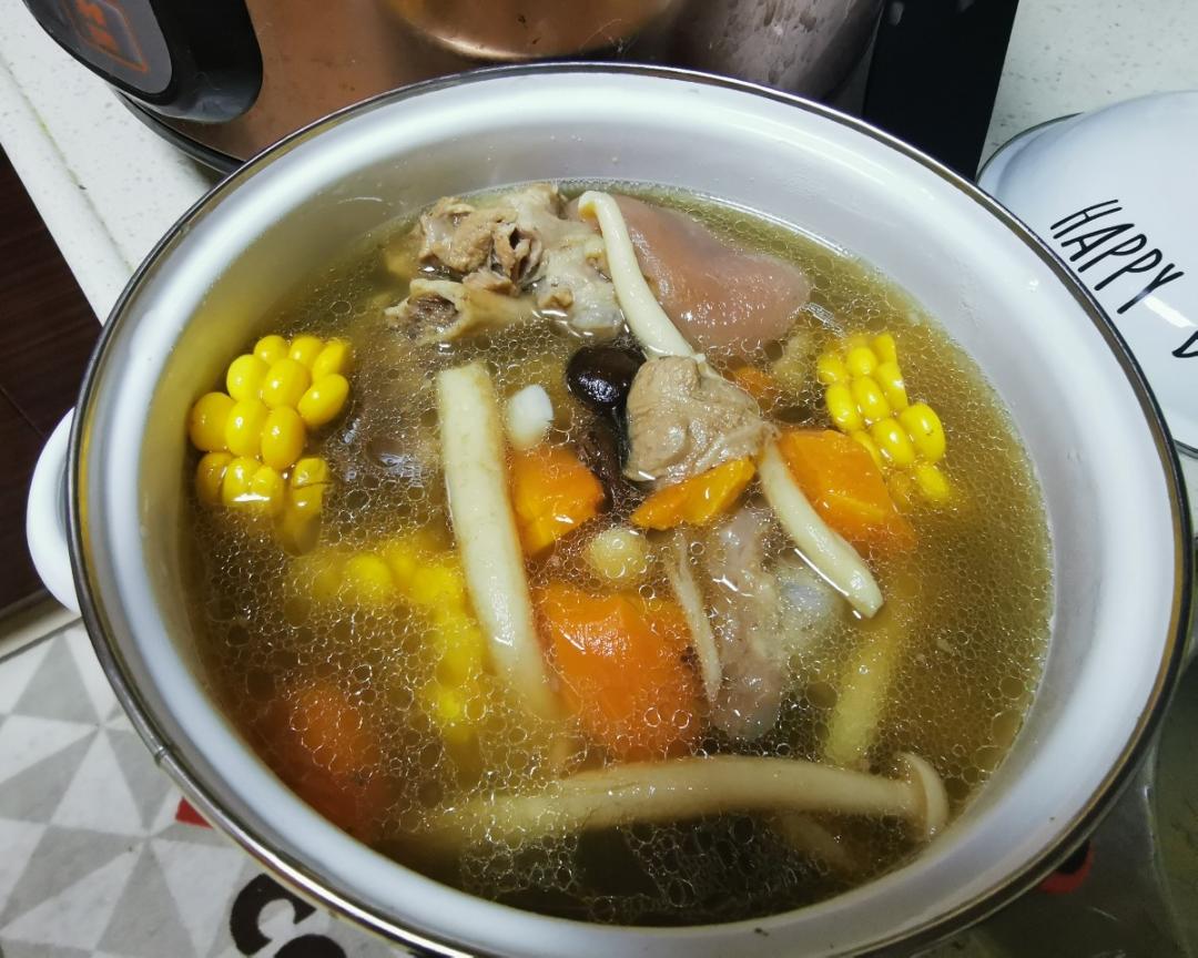 立秋的第一碗筒子骨头汤