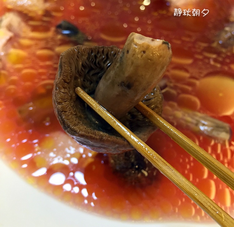 红菇鸡汤
