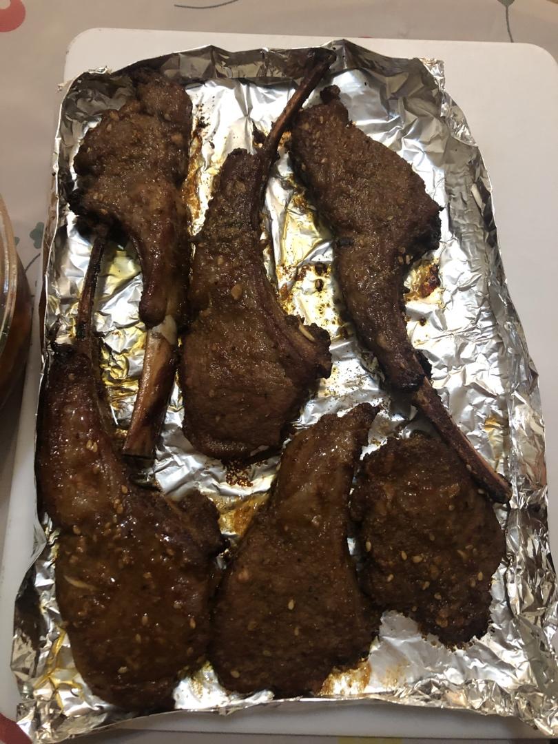 秒杀烧烤摊的烤羊排