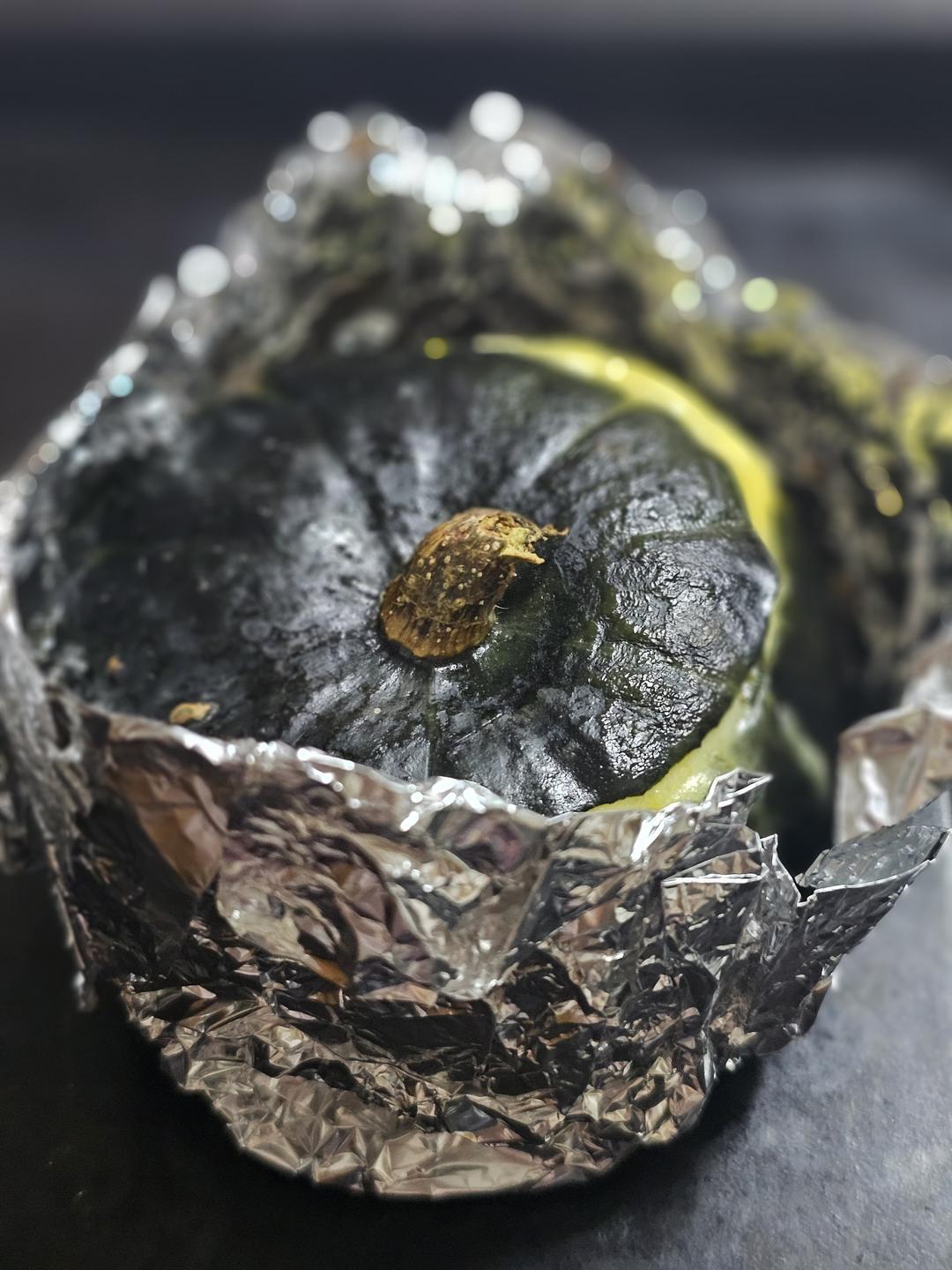 芝士焗贝贝南瓜🎃