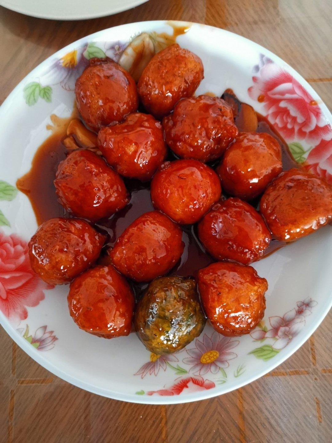 糖醋丸子