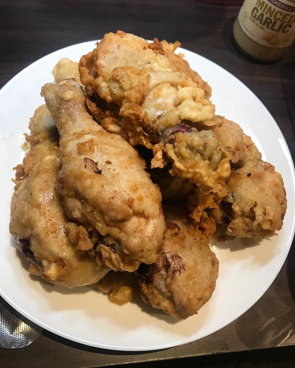 好吃到流泪的炸鸡