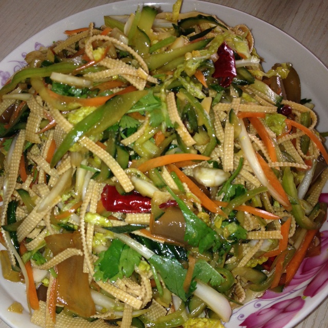 平艳宿做的家常凉菜