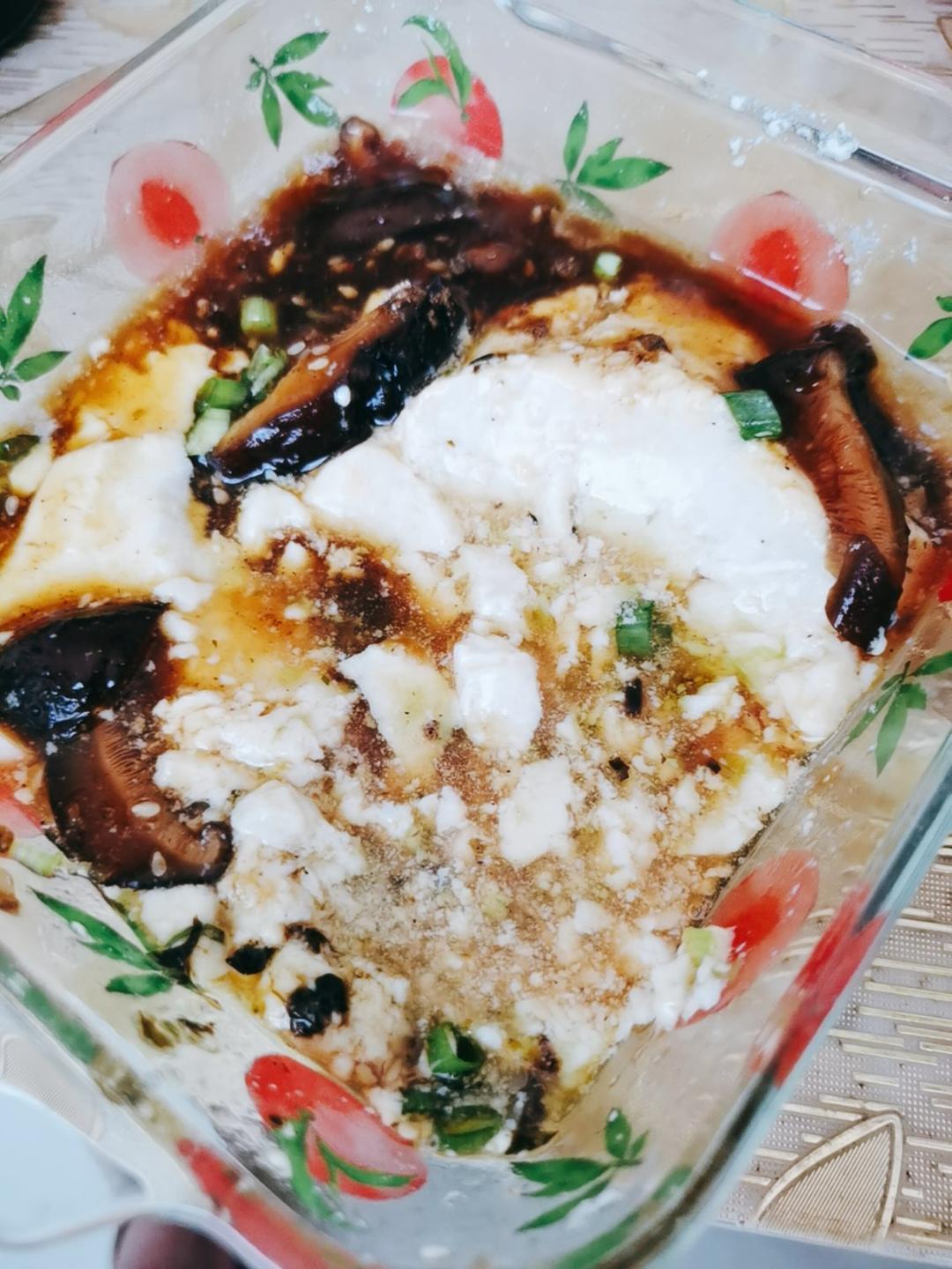 鲜香卤汁豆腐脑