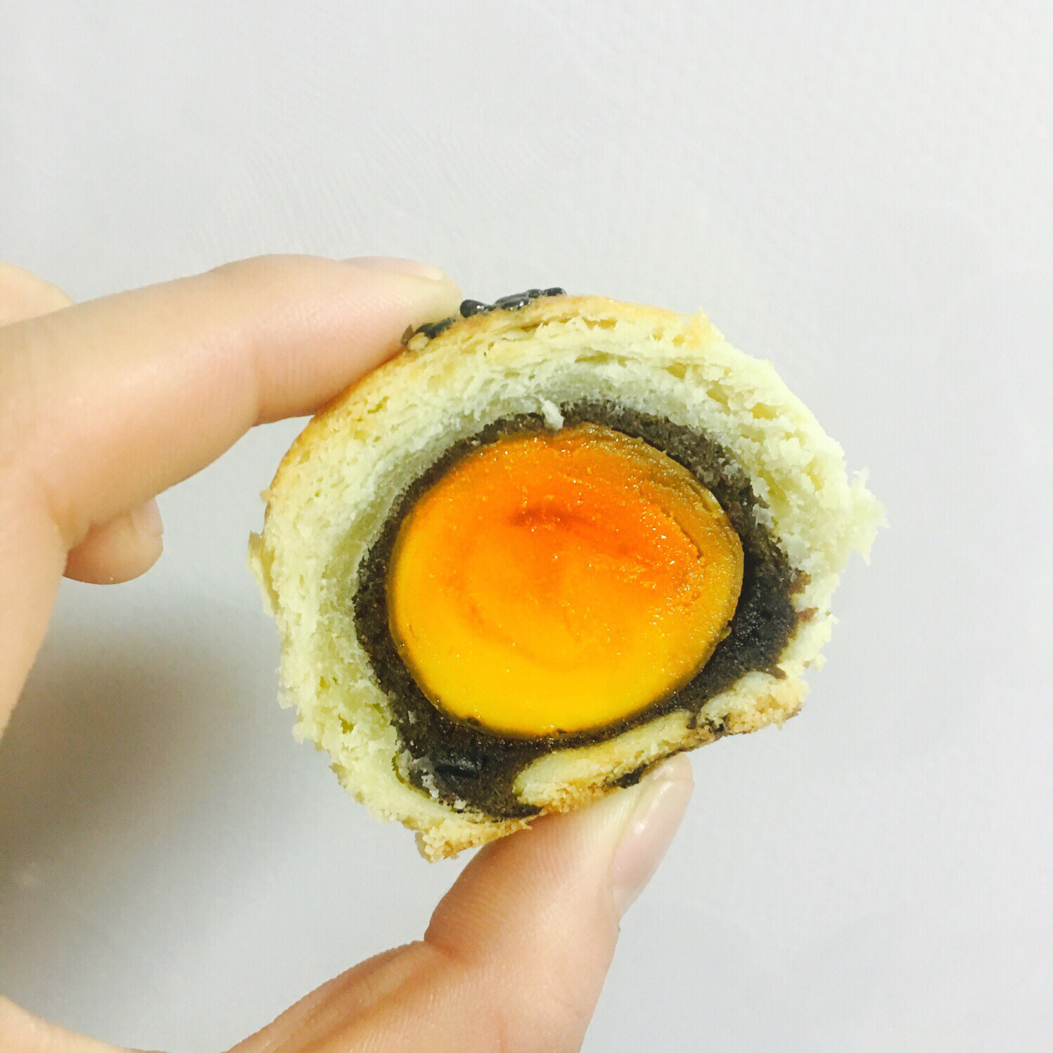 蛋黄酥酥酥（超级奶香黄油版）