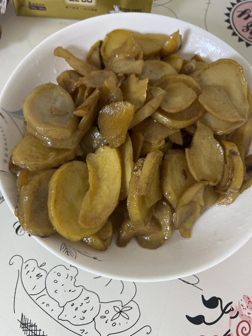 炒土豆干，地道东北菜