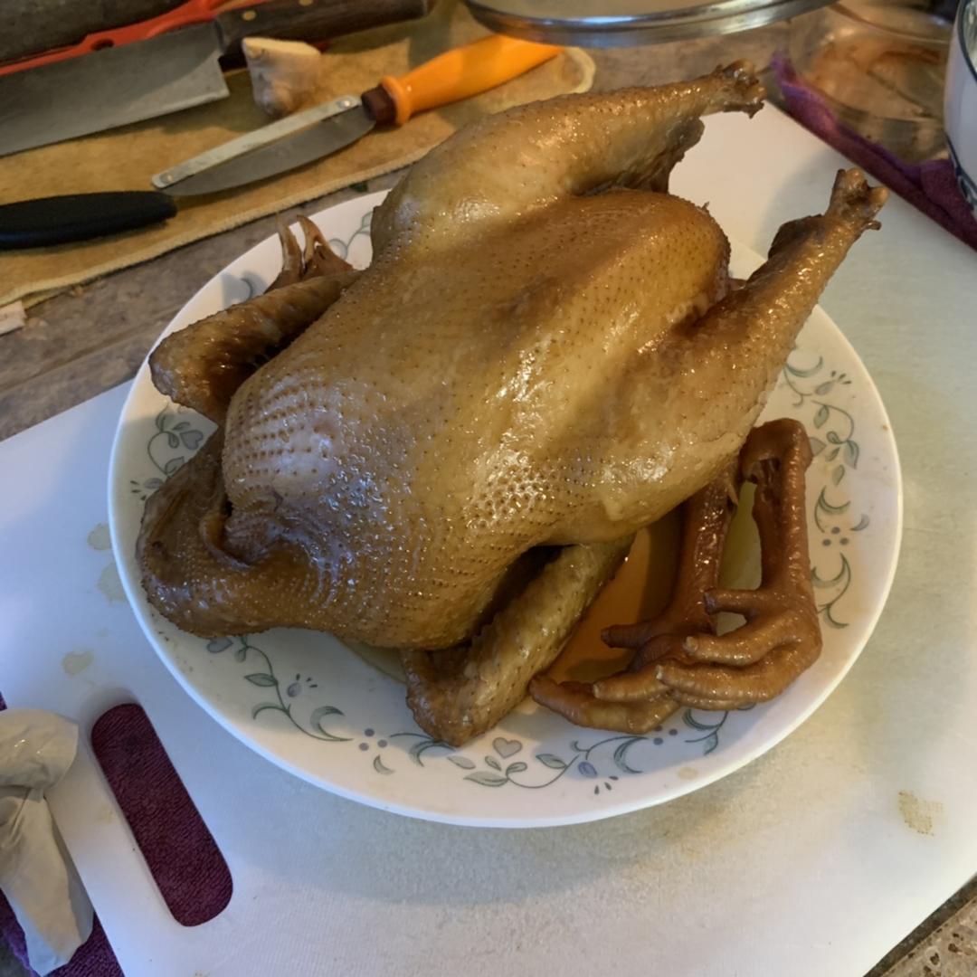豉油鸡