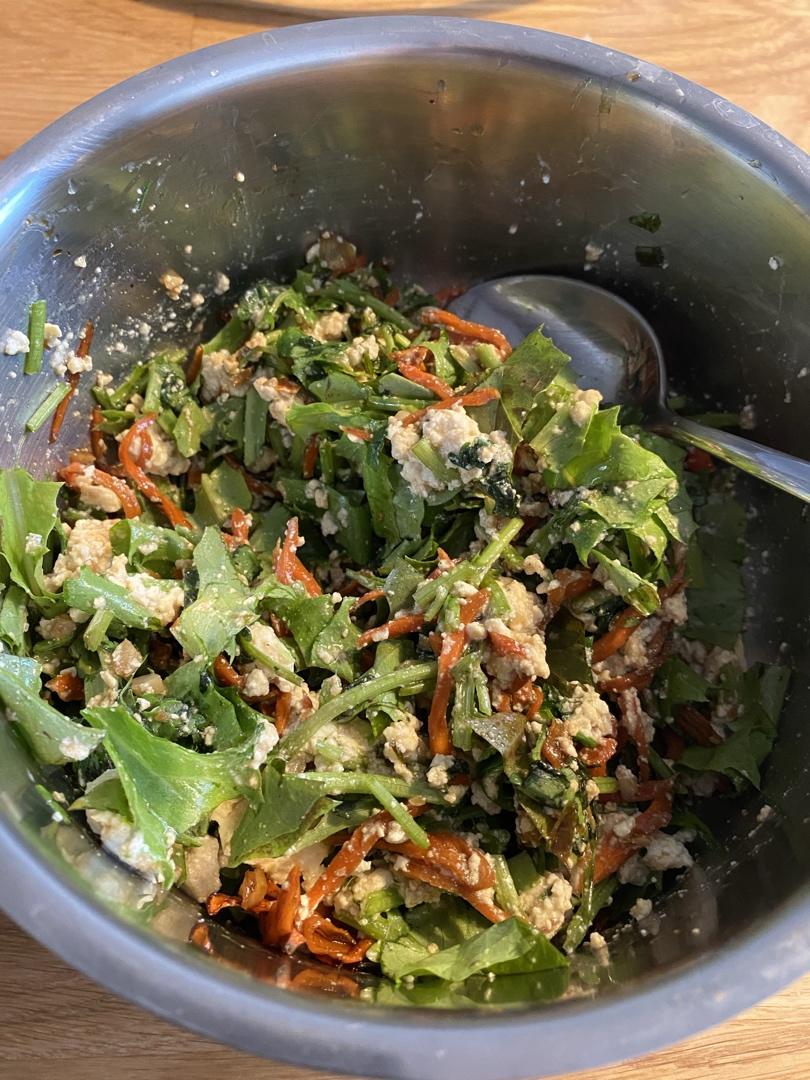 【健康三餐】鱼香拌豆腐