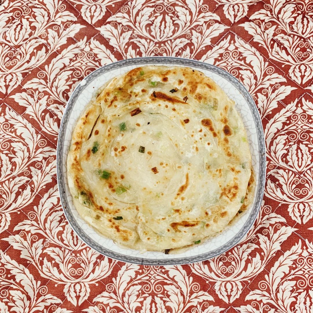 葱油饼￨最香酥