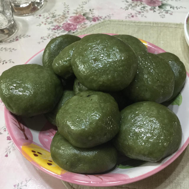 艾草青团