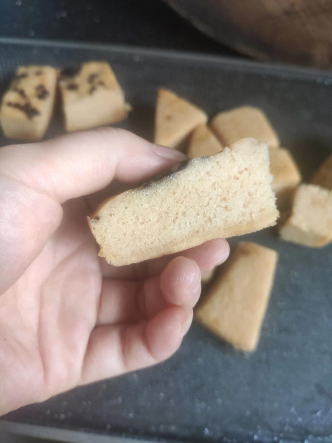 酒酿大米发糕，比普通发糕更好吃哦！