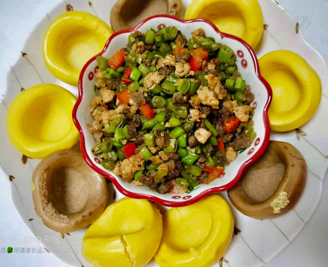 🔥下饭狂魔肉沫豆角/又是三碗米饭