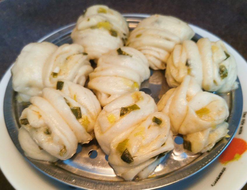 好吃到上瘾的花卷