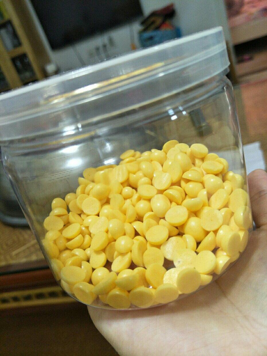 入口即化的无添加蛋黄溶豆