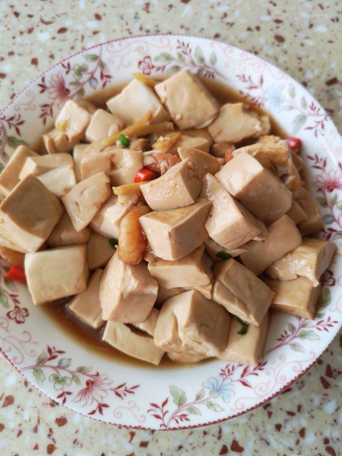 虾仁豆腐
