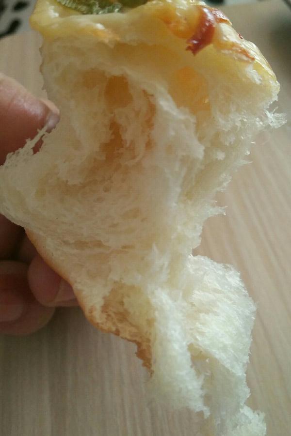 葱香芝士面包