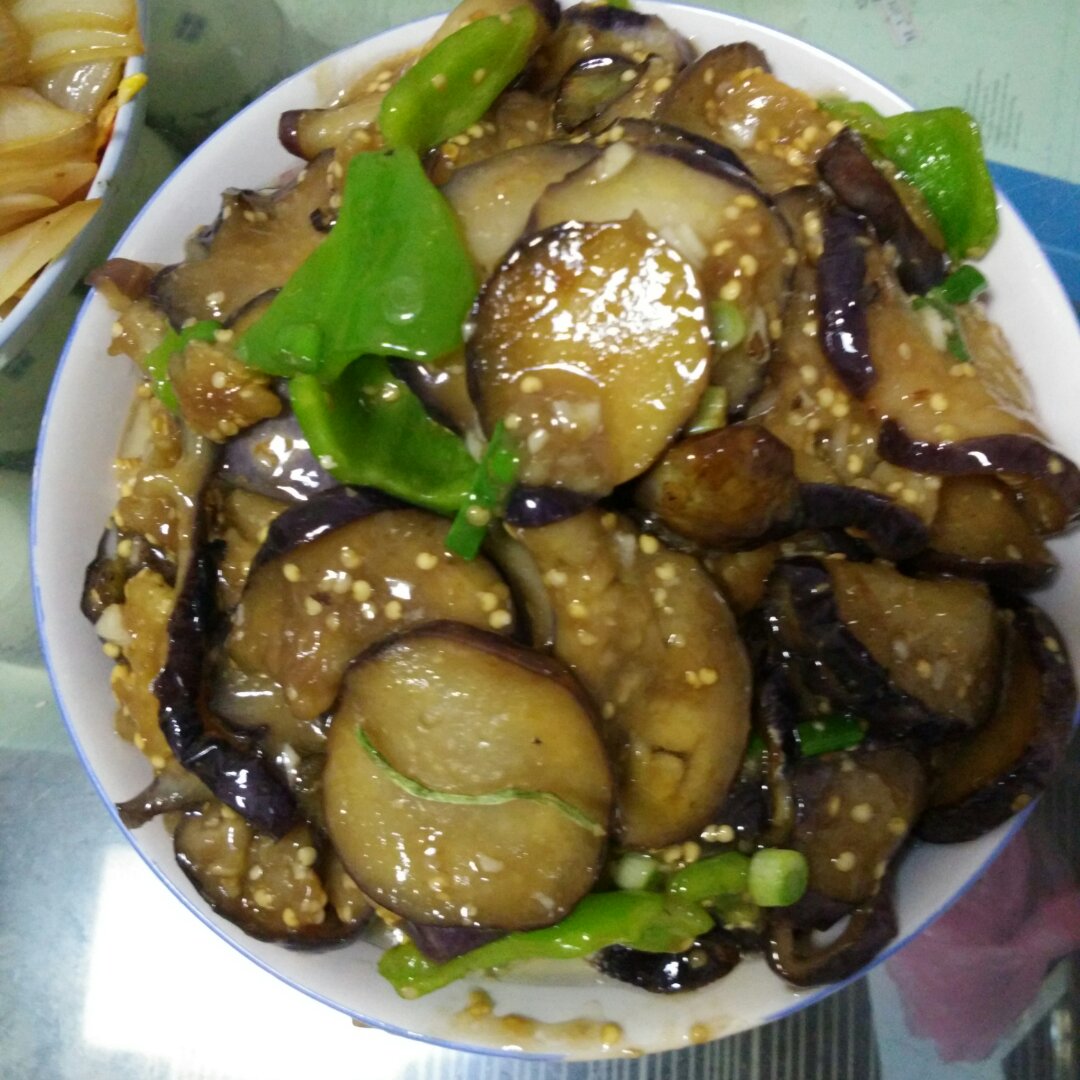 清炒茄子（少油版+视频）