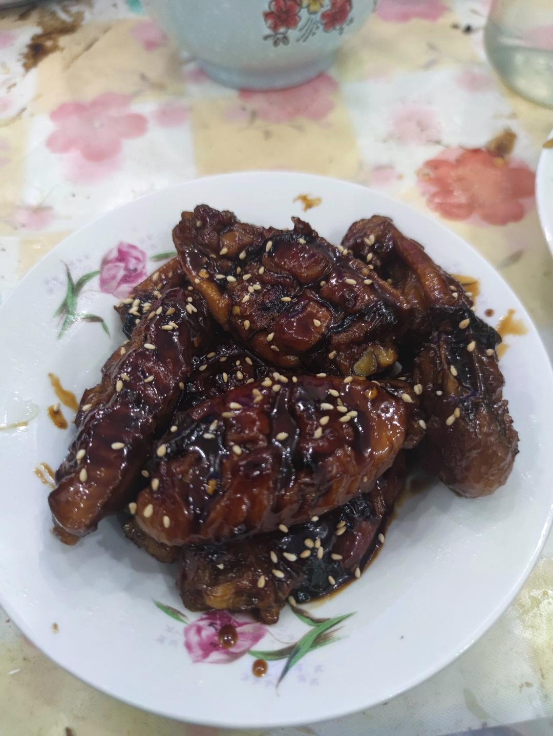 可乐鸡翅