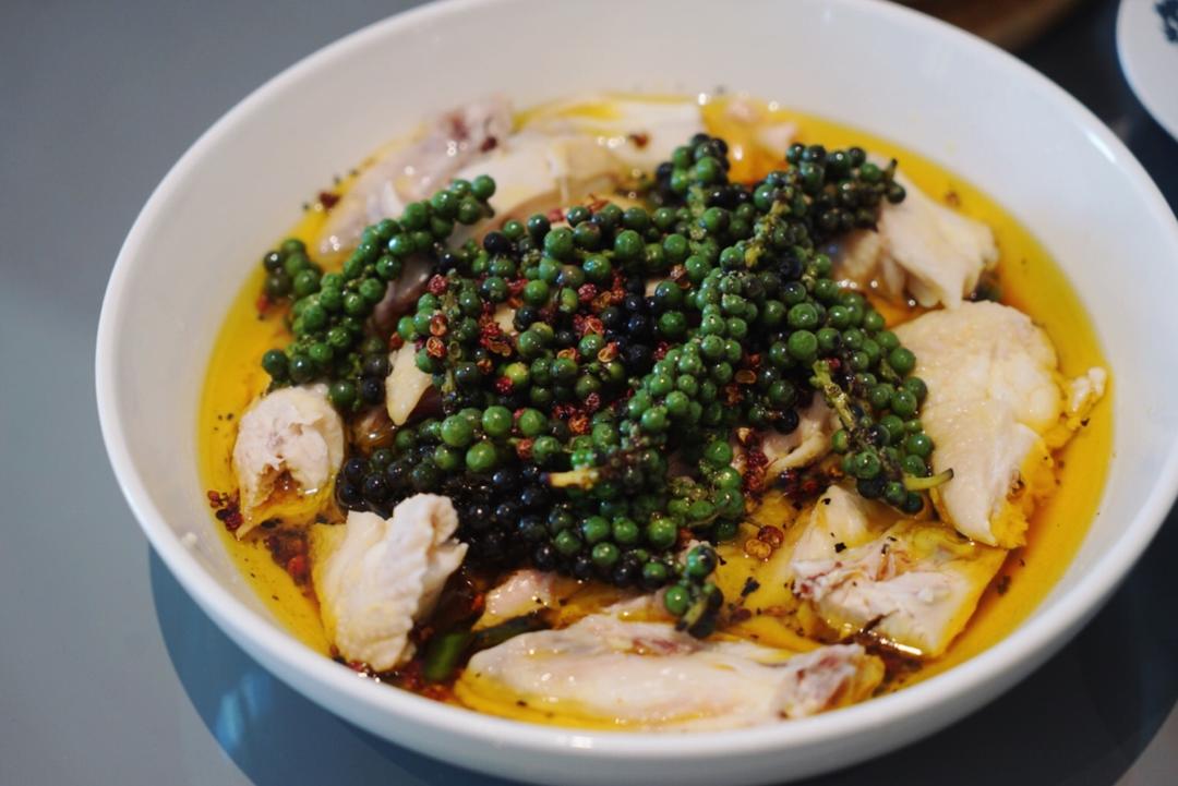 藤椒鸡（重口味江湖菜）