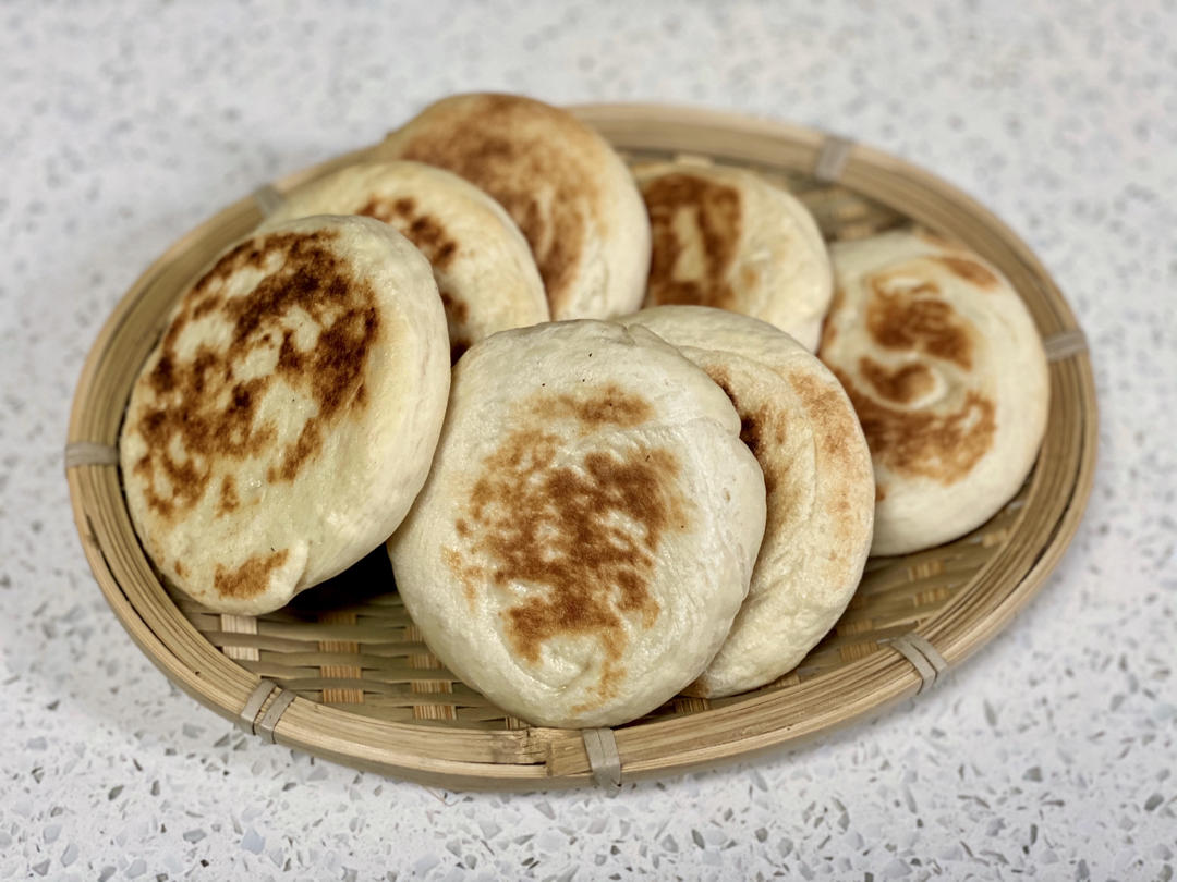 肉夹馍(白吉馍的制作)