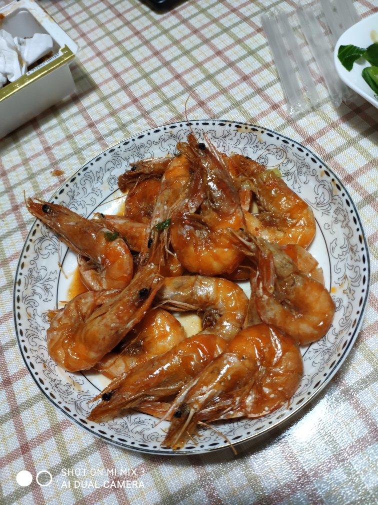 油焖大虾