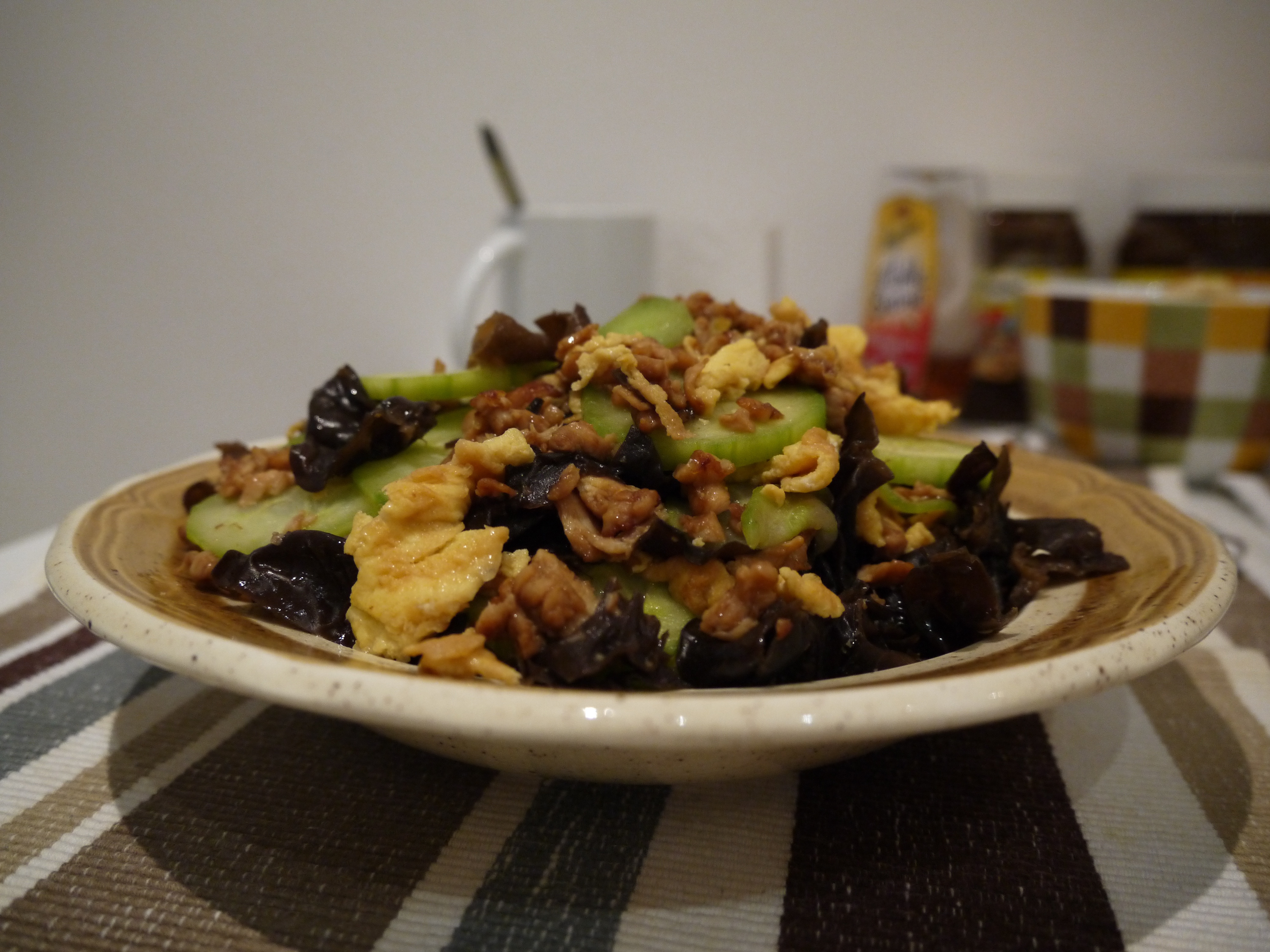 木须肉