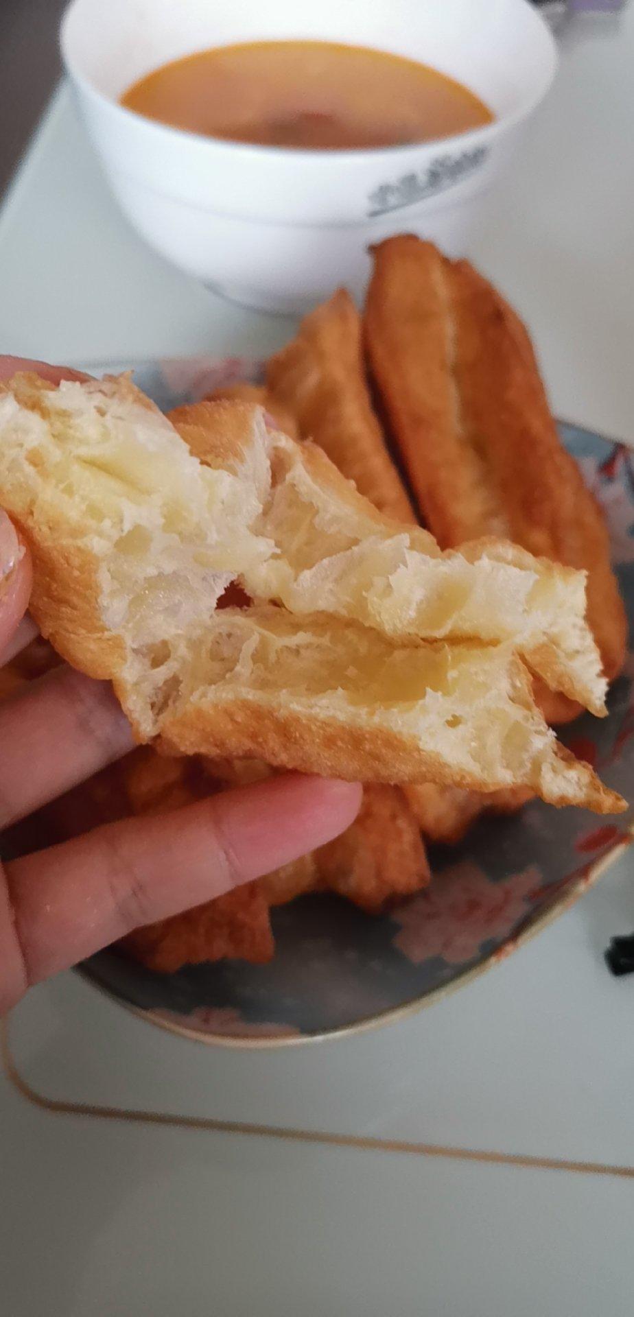 快手早餐～自制油条（酵母版，不含泡打粉、膨松剂）