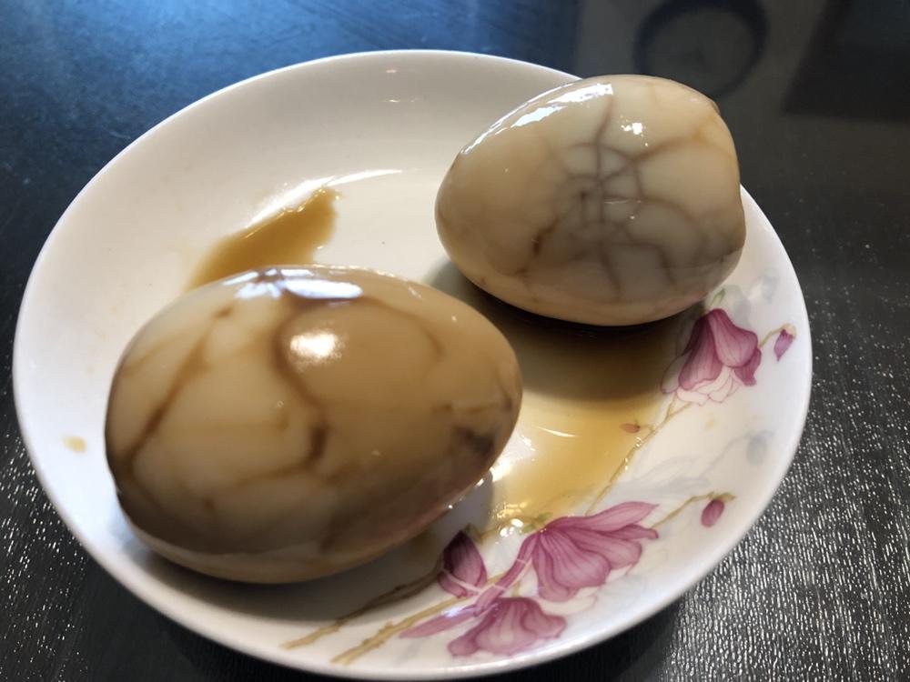 电饭煲煮五香茶叶蛋