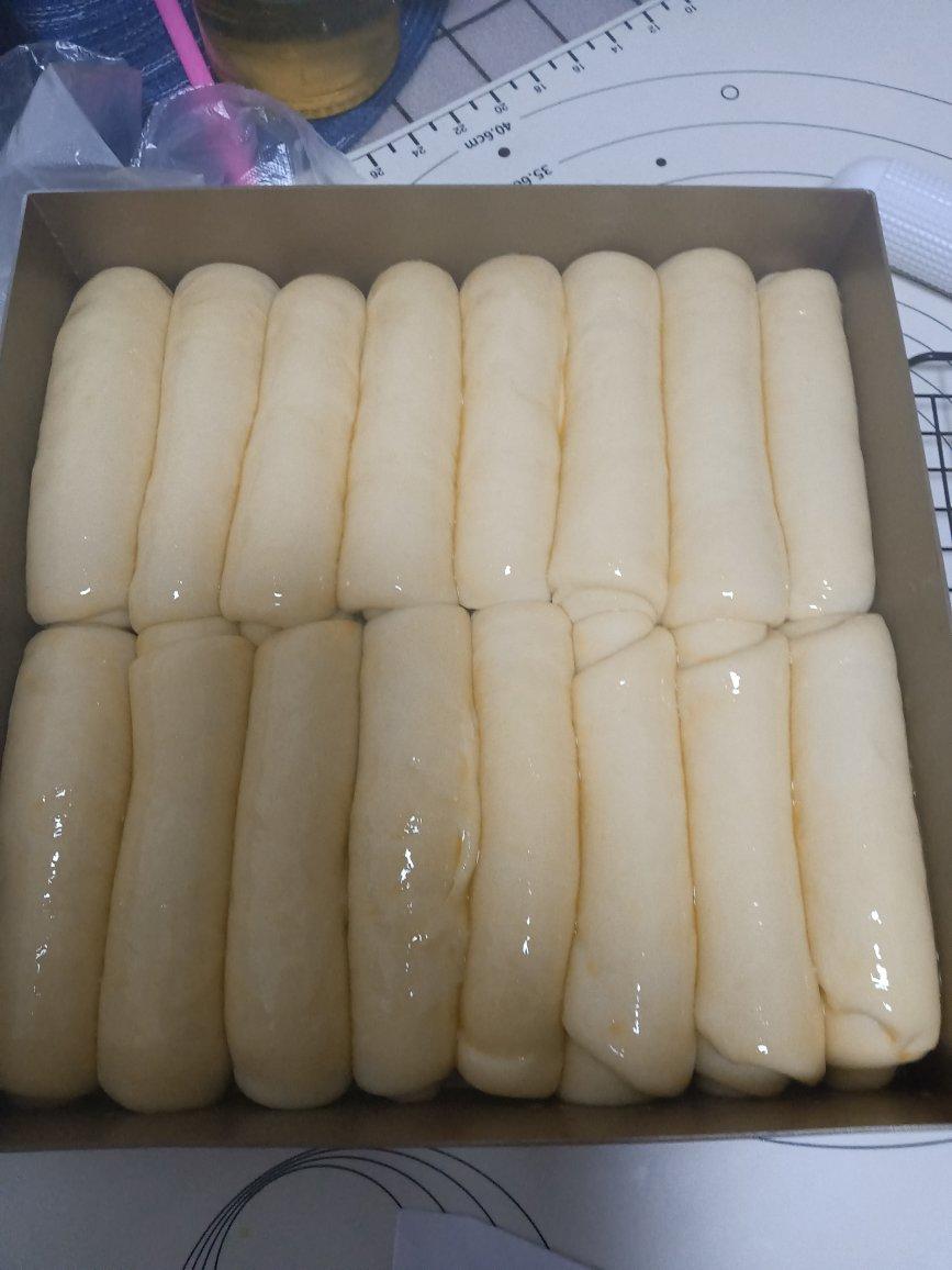 奶香排包