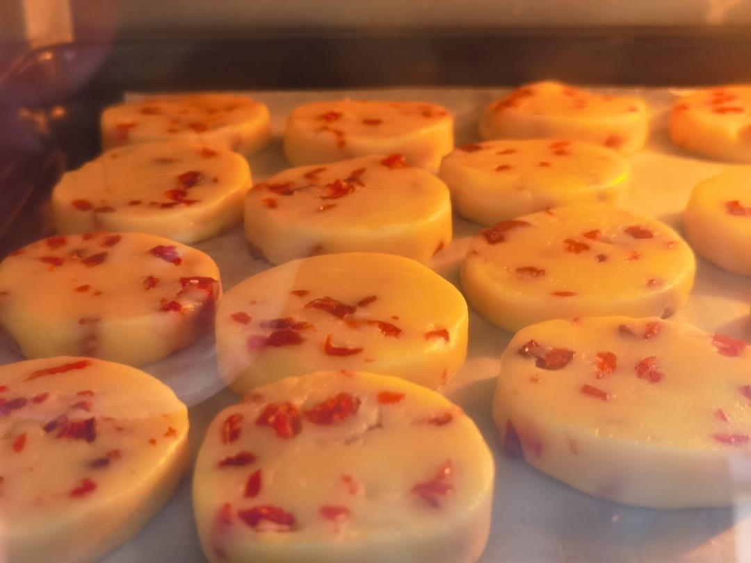 蔓越莓曲奇饼干/零失败/新手必做饼干